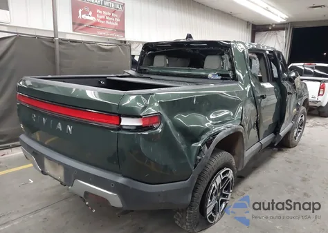 2022 Rivian R1T Adventure из США, поврежденный, VIN 7FCTGAAA8NN008650